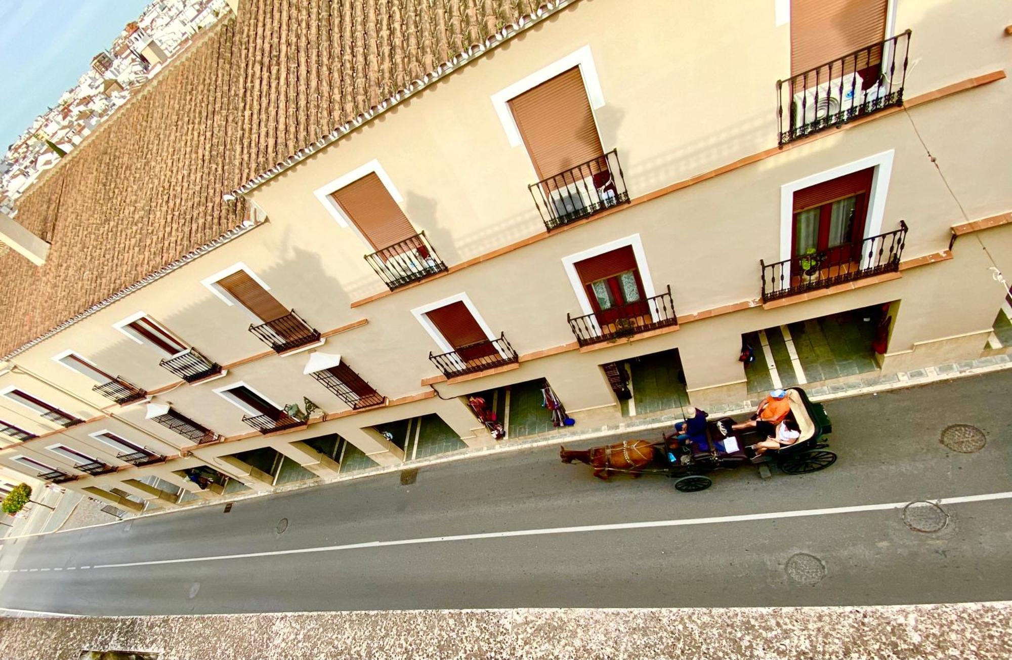 Apartamentos Abeto Ronda Extérieur photo