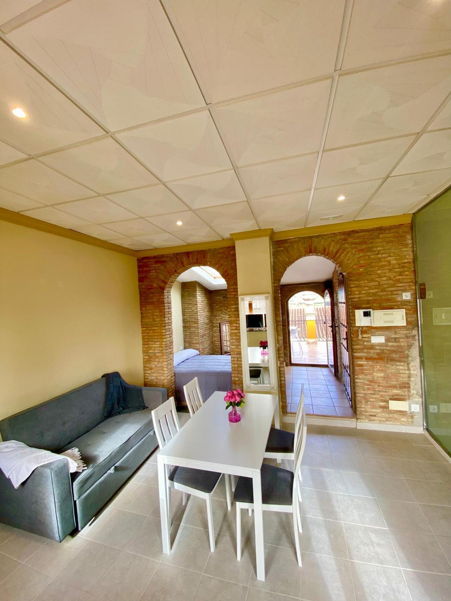 Apartamentos Abeto Ronda Extérieur photo